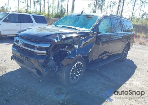 2024 Ford Expedition Xlt Max z USA, uszkodzony, nr VIN 1FMJK1H83REA27722